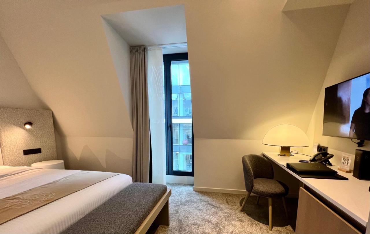 Opo Hotel Bruxelles Esterno foto
