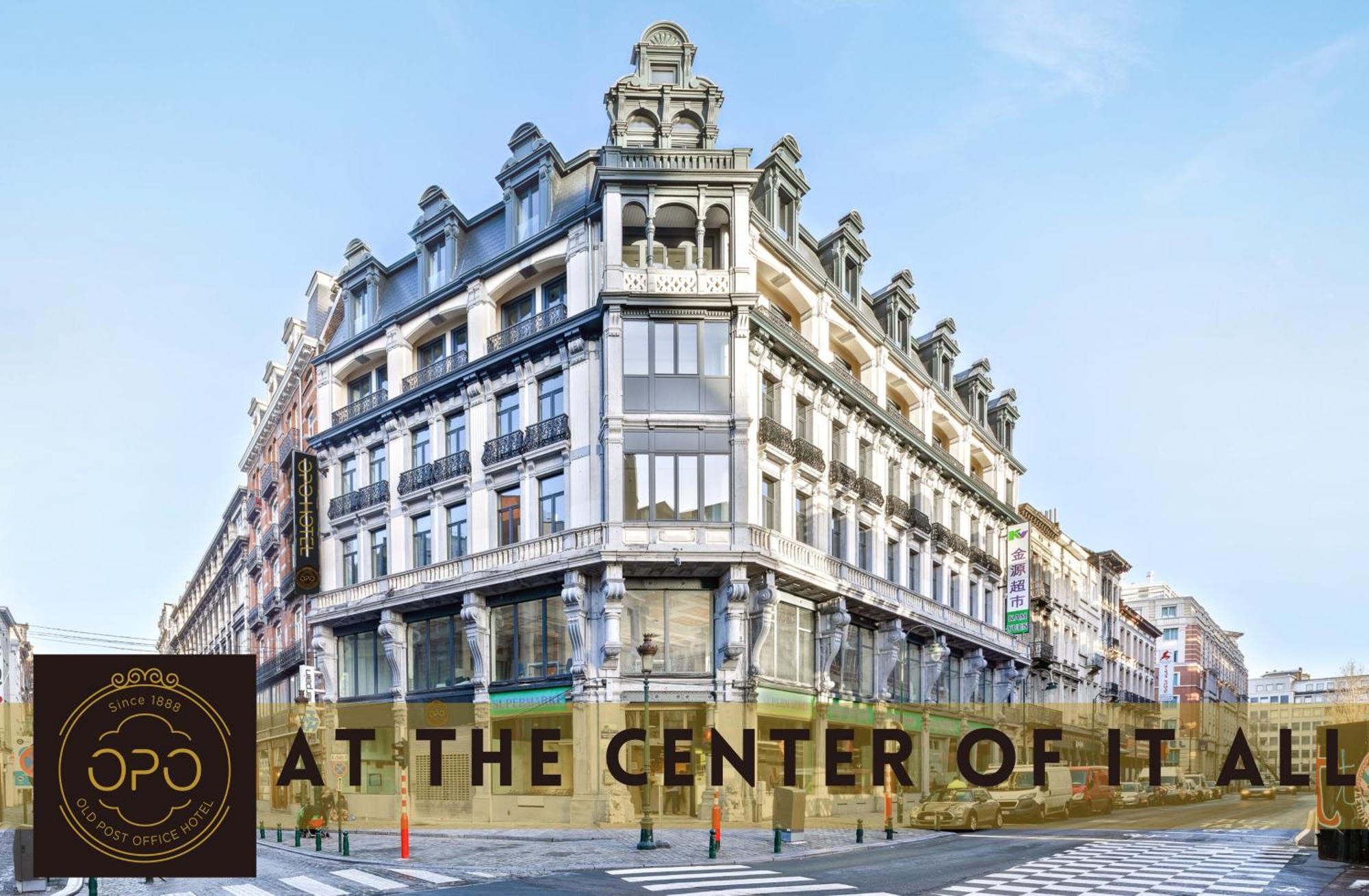 Opo Hotel Bruxelles Esterno foto